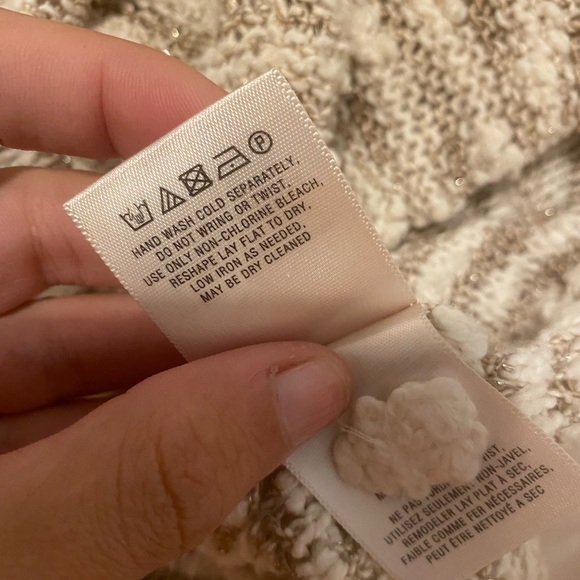 Anthropologie Moth Cardigan Sweater XS S - Picture 13 of 15